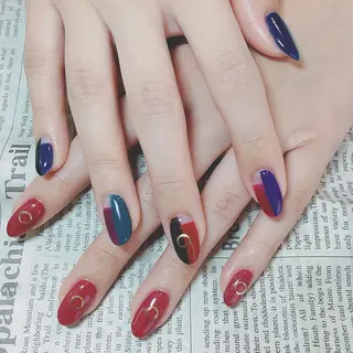 ネイル 森山 舞のネイルデザイン