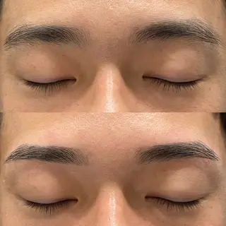 メンズ アイブロウ 表参道/メンズカット 眉ワックス/坂入朱美の眉毛・アイブロウイメージ