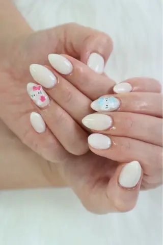 ネイル 石井 桃子のネイルデザイン