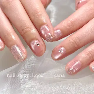 ネイル ネイルモデル募集中 LooP-kanaのネイルデザイン
