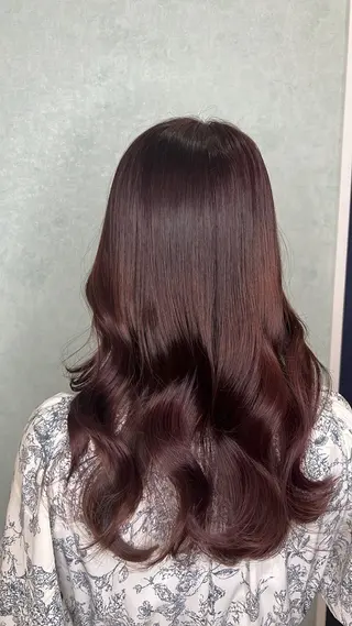 カラー 北野 奨のヘアスタイル