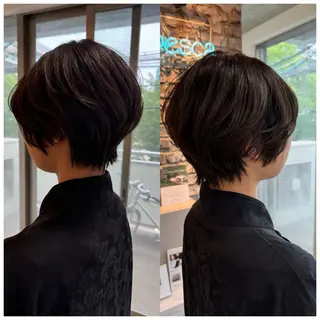 ショート 加藤 泰輔のヘアスタイル