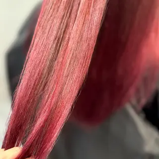 ミディアム カラー 吉田 聡一のヘアスタイル