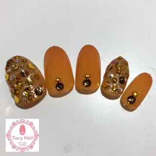 ネイル tiarynail K K🐼のネイルデザイン