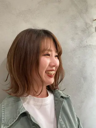 ミディアム コタ コットのヘアスタイル