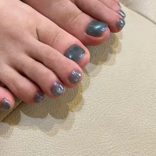 ネイル シンプルネイル Ezura Yumiのネイルデザイン