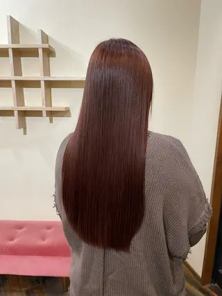 ロング 梶原 真帆のヘアスタイル