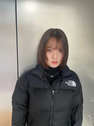 ショート 【美ボブ.艶カラー. 梅田茶屋町】midoのヘアスタイル