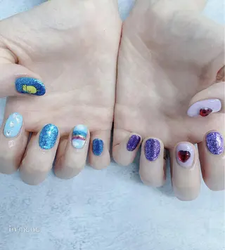 ネイル IN MENEのネイルデザイン
