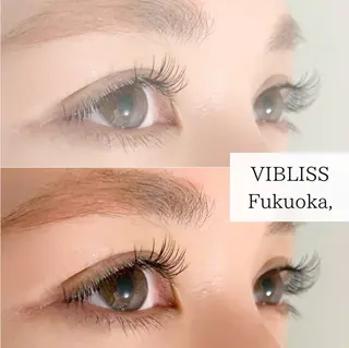 マツエク・マツパ VIBLISS福岡 / eyelash.のマツエク・マツパデザイン