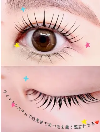 マツエク・マツパ EILIS& EYEのマツエク・マツパデザイン