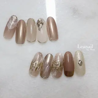 ネイル private_ salon.Leaのネイルデザイン
