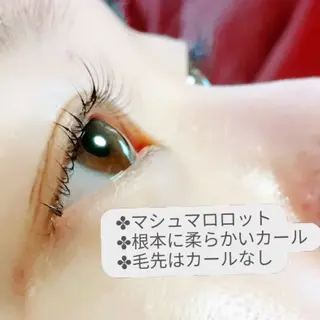 マツエク・マツパ eyelash mamaniのマツエク・マツパデザイン