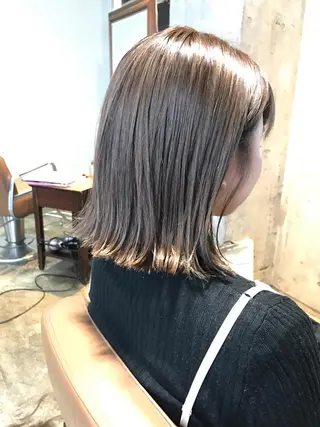 ショート カラー サロンドミルク 原宿のヘアスタイル