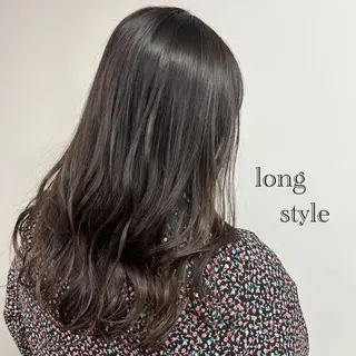 ロング カラー ヘアアレンジ 🌸MaNO aya🌸のヘアスタイル
