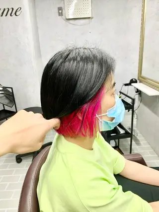 ショート 【清瀬】パサツキ 広がり改善川合剛史のヘアスタイル