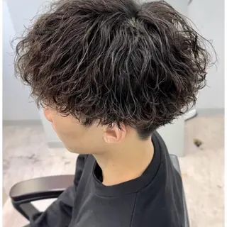 パーマ メンズ 柏メンズ HIBIKIのヘアスタイル