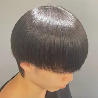 ミディアム パーマ ヘアアレンジ メンズ fifth Tokyo所属・fifth 石川 凪のヘアスタイル