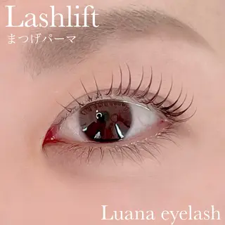 マツエク・マツパ Luana eyelashのマツエク・マツパデザイン
