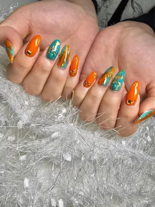 ネイル マツエク・マツパ アイブロウ Nail&eye Belire 新宿のネイルデザイン