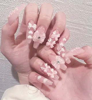 ネイル ゆりか スカルプ専門店のネイルデザイン