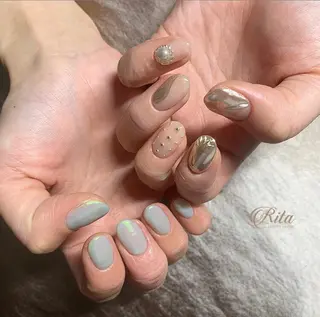 ネイル Rio 𓍼のネイルデザイン