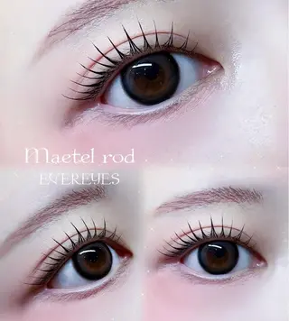 マツエク・マツパ Evereyes 新宿西口のマツエク・マツパデザイン