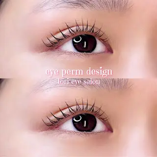 マツエク・マツパ iori eye salonのマツエク・マツパデザイン