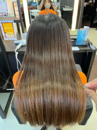 ミディアム float浦和美園店 藍野賢也のヘアスタイル