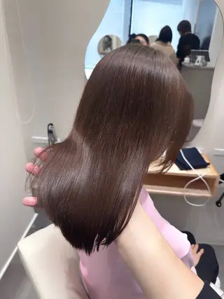 ミディアム カラー 矢野 晃平のヘアスタイル