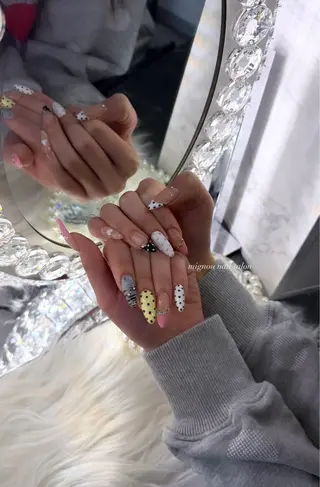 ネイル mignon nailのネイルデザイン