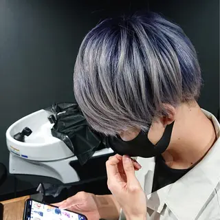 ショート 奥村 卓也のヘアスタイル