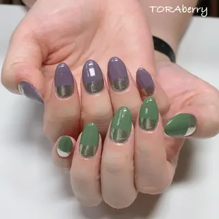 ネイル ネイリスト なつみのネイルデザイン