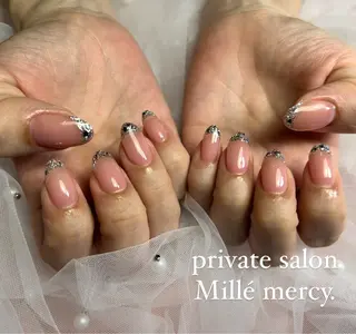 ネイル millemercy ミルメルシーのネイルデザイン