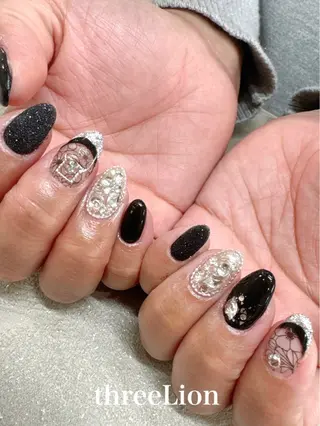 ネイル threeLion ネイル&アイラッシュのネイルデザイン