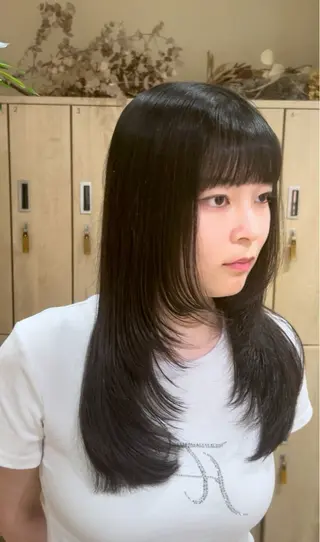 ロング 奏羽　"メンズ ・パーマ・ショート"のヘアスタイル