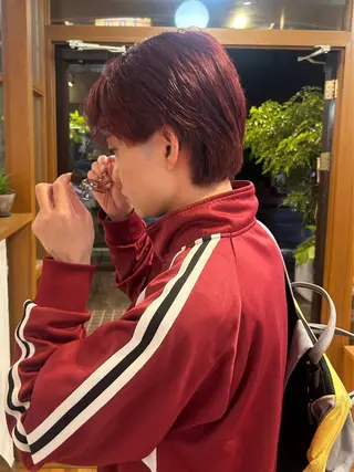 カラー ✩ジョウタロウ /垢抜け/艶カラーのヘアスタイル