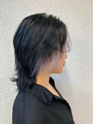 ショート 🧨ブリーチー×ボブ レイヤー💎じゅえるのヘアスタイル