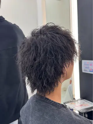 メンズ NEXT静岡パーマ 指名数No1にっき〜のヘアスタイル