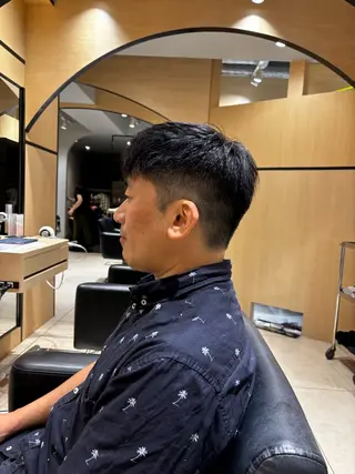 ショート メンズ 森田 葵葉のヘアスタイル