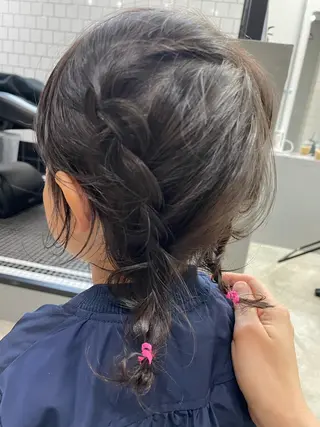 メンズ専門サロン wokeのヘアスタイル