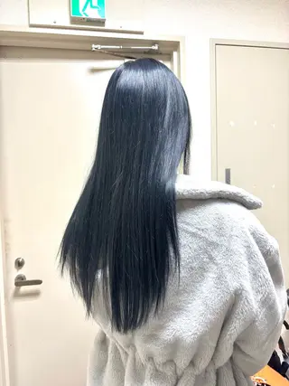 ロング カラー たなかあゆ✨ショート カット特化渋谷のヘアスタイル
