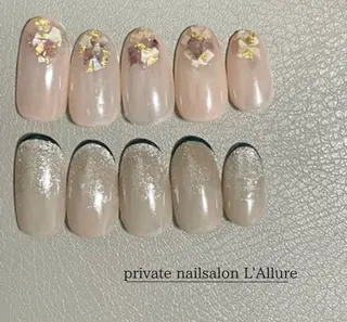 ネイル nailsalon -L'Allure-のネイルデザイン