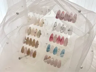 ネイル Bonheur Duex＊AIRIのネイルデザイン