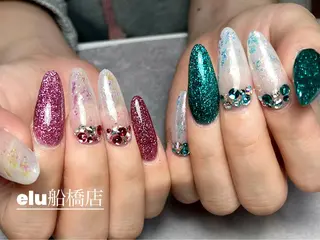 ネイル elu ：nail＆eyeのネイルデザイン