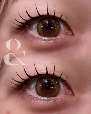 マツエク・マツパ Punahele(プナヘレ)所属・Punahele Rinのマツエク・マツパデザイン