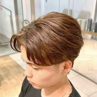 パーマ メンズ 横浜/カット/ パーマ/shuのヘアスタイル