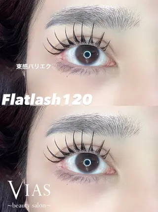 マツエク・マツパ VIAS maiのマツエク・マツパデザイン