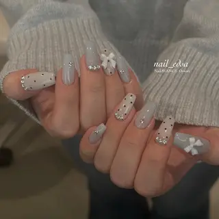 ネイル NailAVANCE 鳳店　山本のネイルデザイン