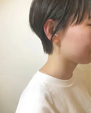 ショート カラー デザインカット🎨 ボブ🫟おざきのヘアスタイル